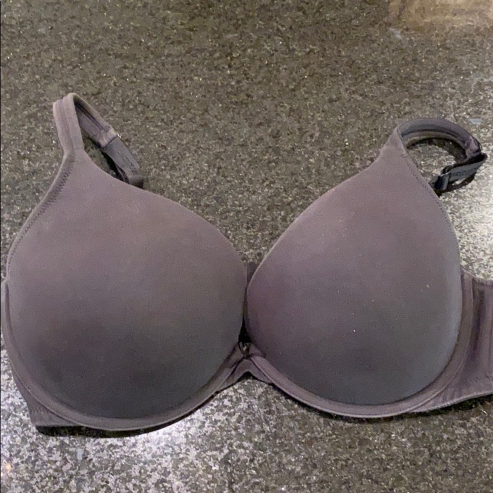 Cacique 40 DDD Black Bra EUC